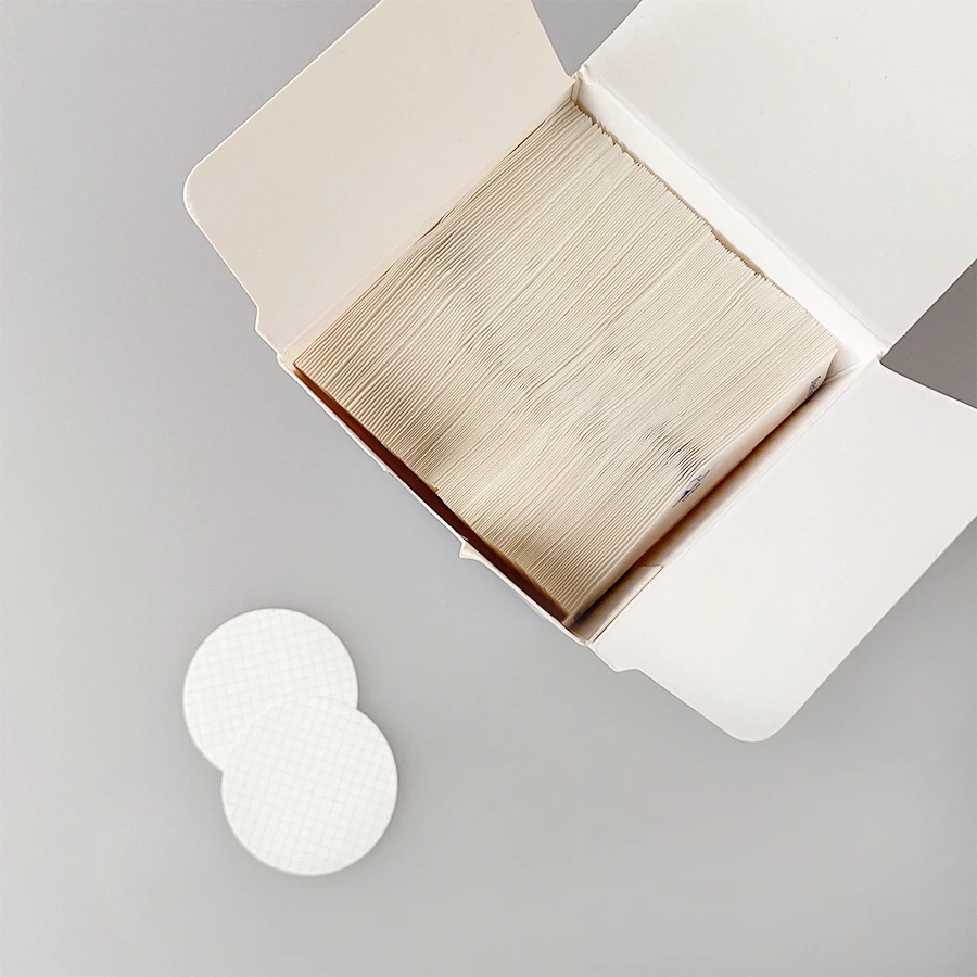 Sterile MCE (Mix Cellulose Ester) 47/50mm membrane filter 0.45um  Gridded (white membrane , black gridded)individually packed