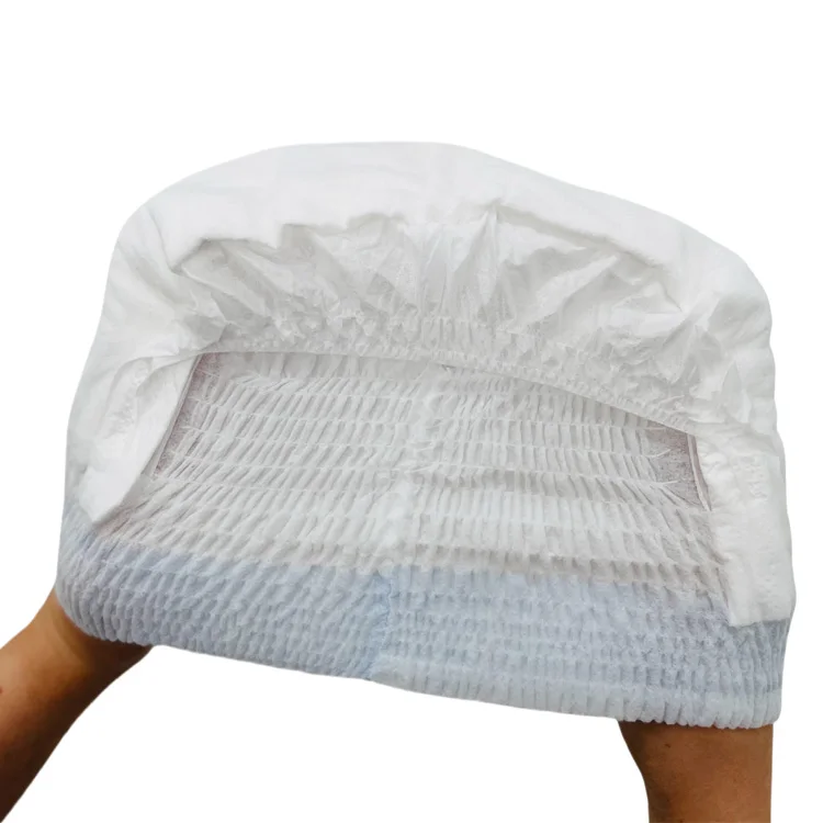 Pant baby diaper grade a in Russia market hypoallergenic diapers for babies training pants nappy factory