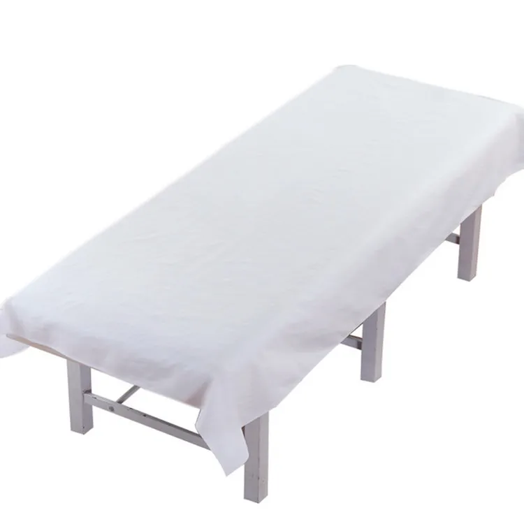 80  180 cm Underpads Paper  White Disposable Massage Sheets