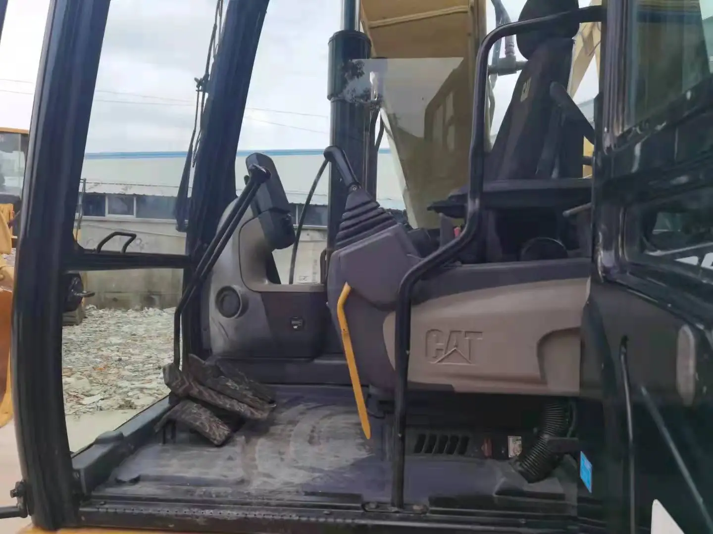 Горячая Распродажа б/у CAT 312D 315D экскаватор землеройная