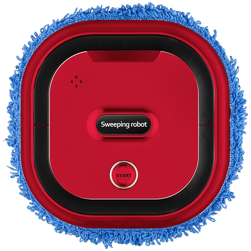 
 Дешевый промышленный робот-пылесос для сухой и влажной уборки  