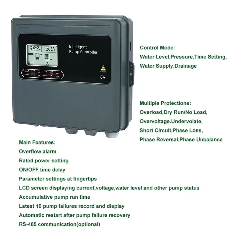 JNN intelligent pump automatic water pump for industrial,commercial and agricultural