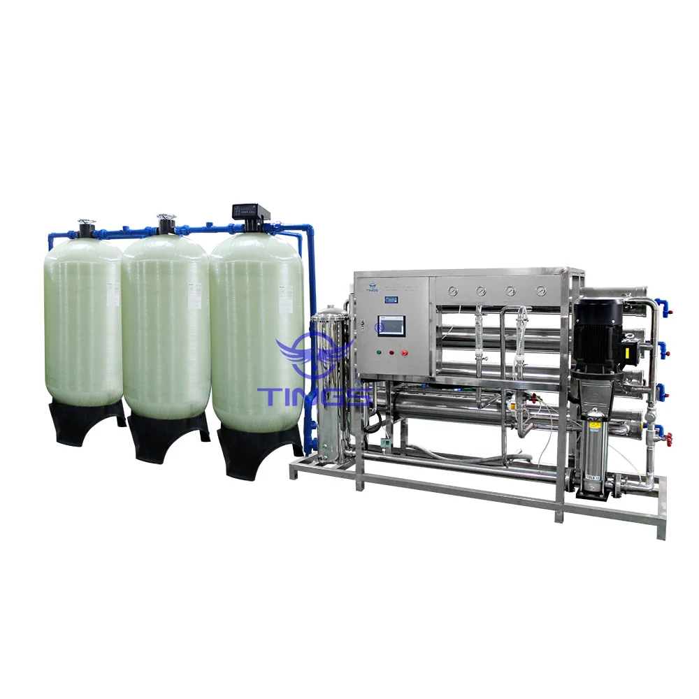 8000LPH RO reverse osmosis plant drinking water purifier water treatment system