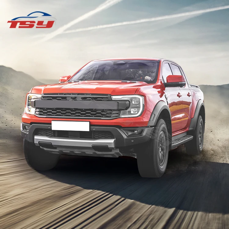 NEW PRODUCT UPGRADE PICKUP 2012- 2021 RANGER BODY KIT FOR FORD RANGER T6 T7 T8 TO RANGER RAPTOR 2020