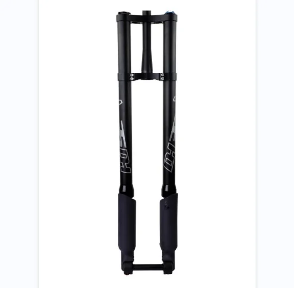 UDING Factory Supply Bicycle Parts Front Fork Air Suspension Fork DH36 20 24 26 27.5 29 inch with double crown for MTB