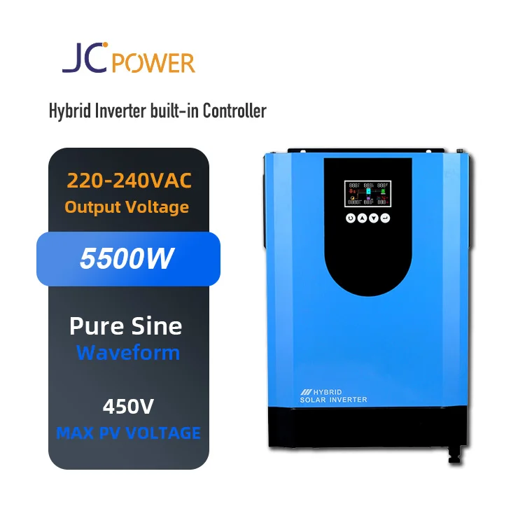 solar 5kw inverter wifi  RS485 solar inverter 5kw 48vdc 230vac hybrid off grid solar inverter