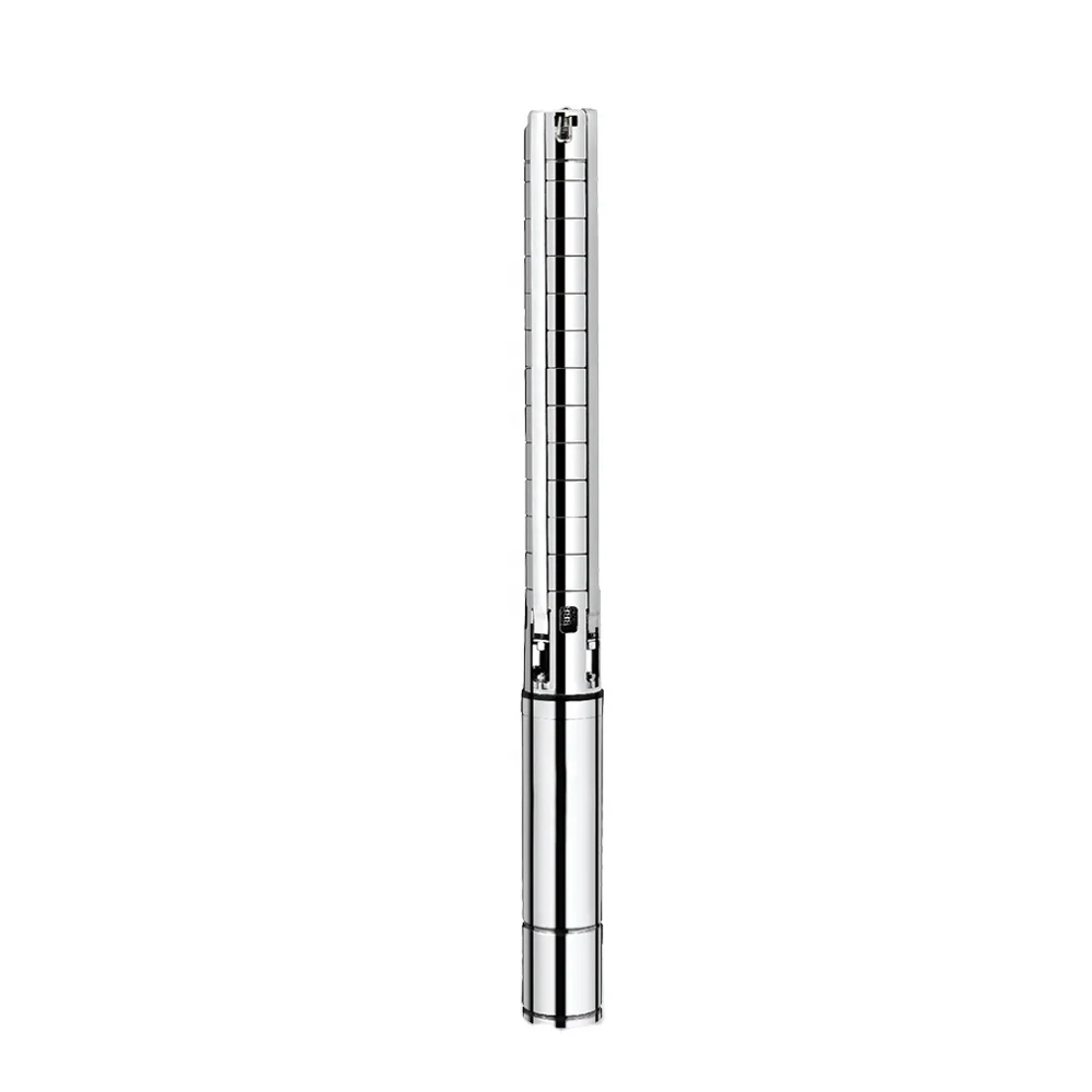 high quality waterproof stainless steel body casing borehole water pumps