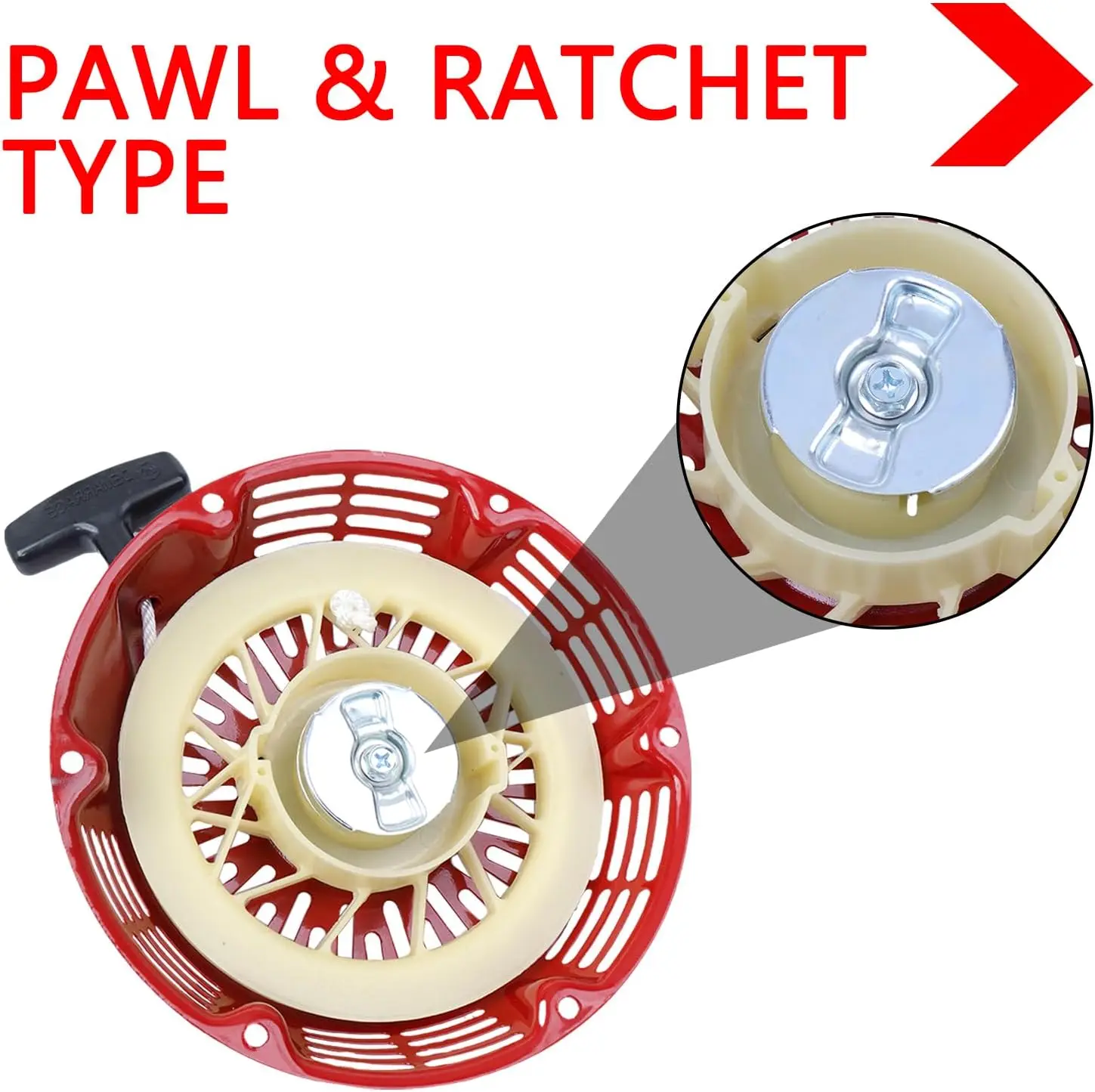 Generator Engine Parts Replaces 28400-ZE3-W01ZA GX340 GX390 Recoil Starter Pull Start Assembly GX 340 GX 390 11hp 13hp