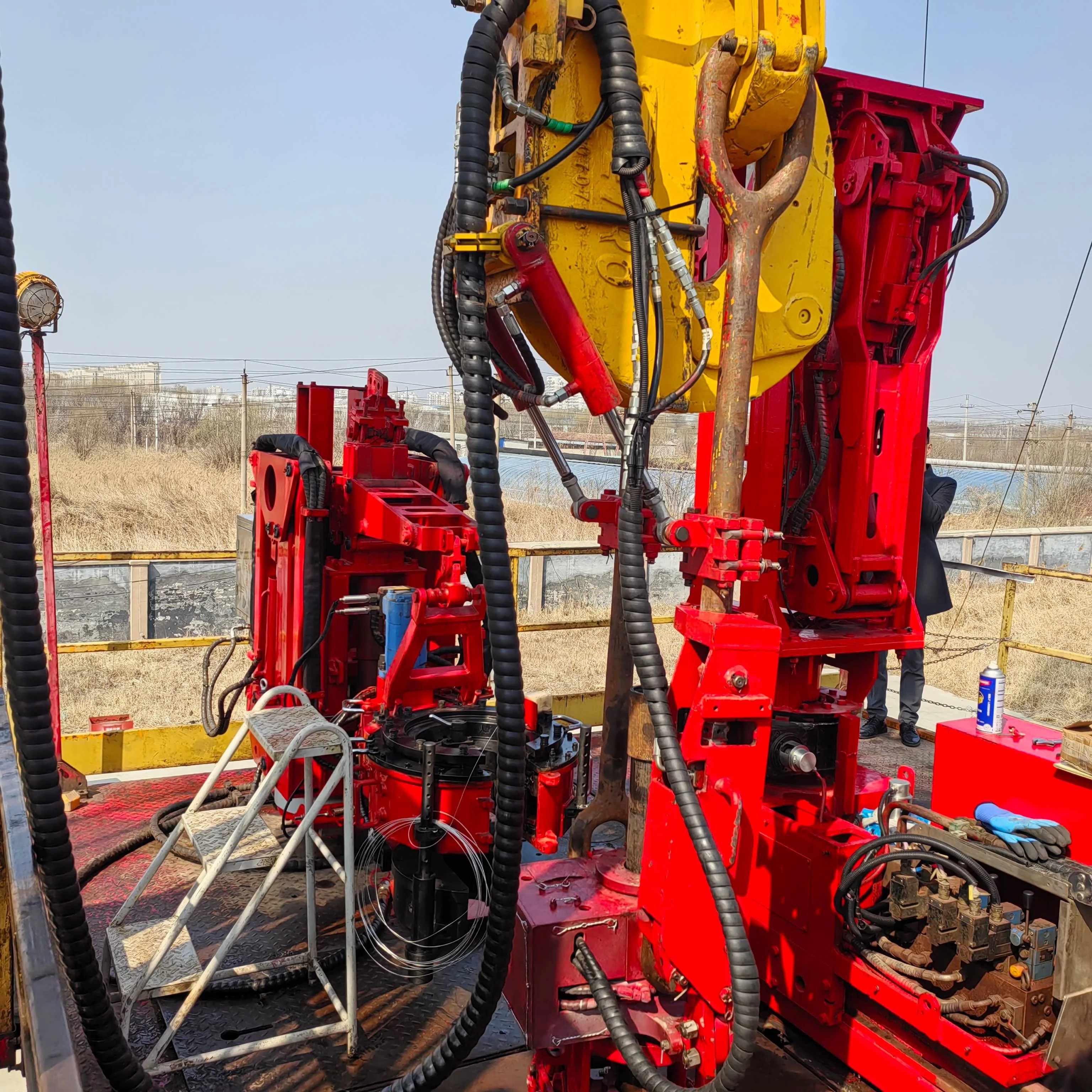 API Standard ZQ Series Hydraulic Power Tong Drill Pipe Power Tongs