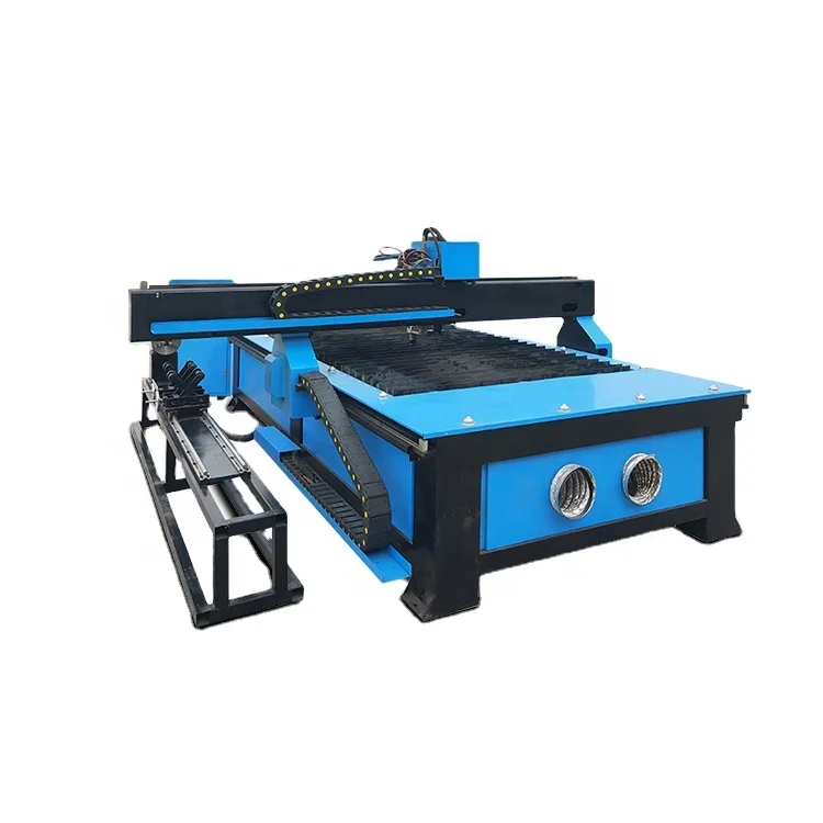 Автоматический плазменный резак, металлическая опорная труба, плазменная резка, машина с ЧПУ, цена производителя
