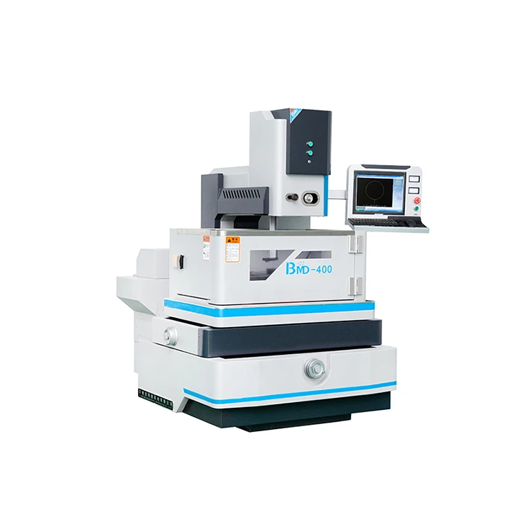 Factory Price BMD500 edm sparking brass cnc wire cut machine