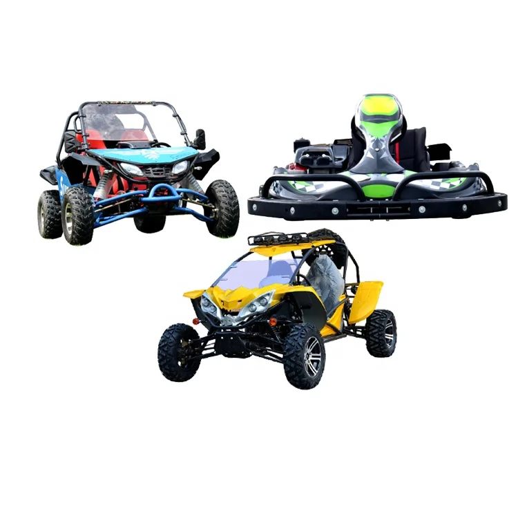 mini cheap powered jeep racing electric petrol pedales 250cc go karts gasoline gas engine  adults for sale