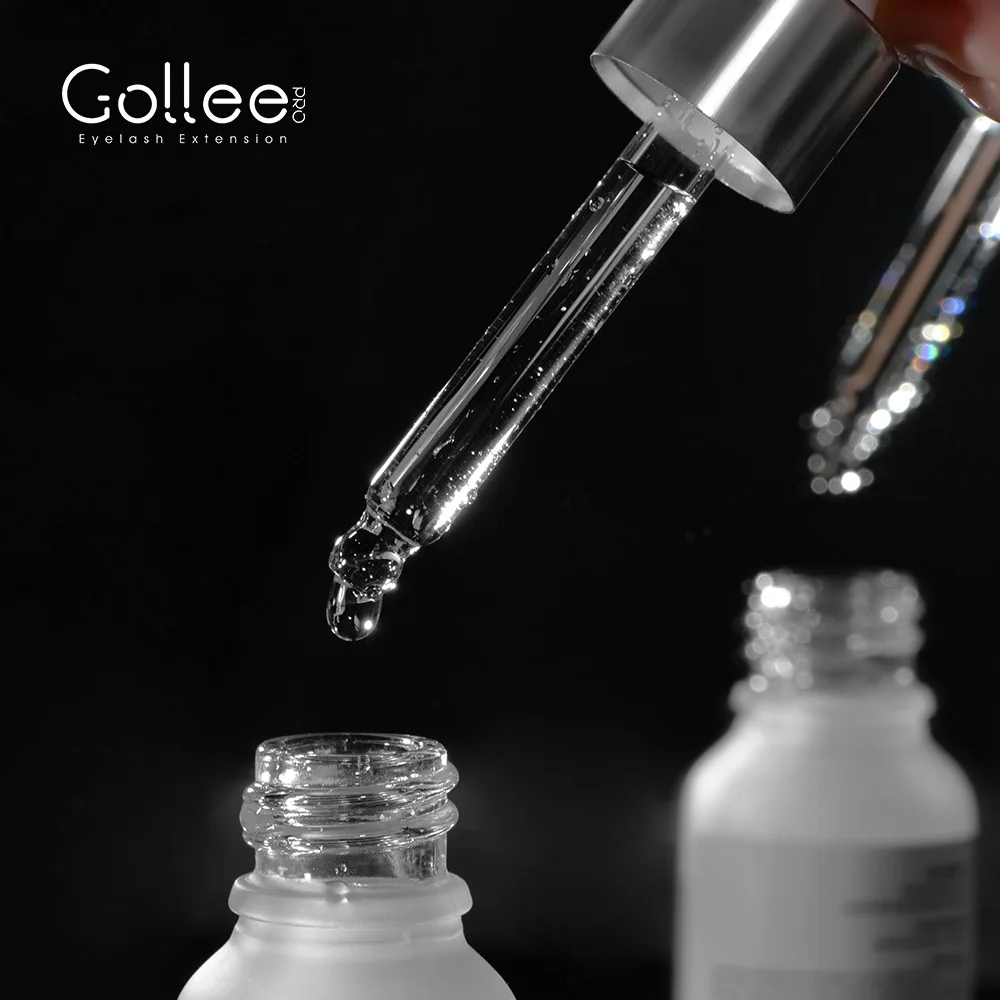 Gollee Япония супер Бондер наращивание ресниц усиленная бутылка ультра нефирменный хороший прозрачный индивидуальный клей