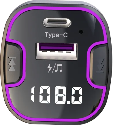 Wireless Bluetooth FM Transmitter Dual USB Modulator 3.1A Car Charger MP3 Player  Handsfree Cigarette lighter MP3 Music Player