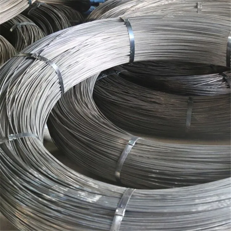 steel wire rod for cold drawn wire nail making Galvanized Steel Wire/Hot Rolled