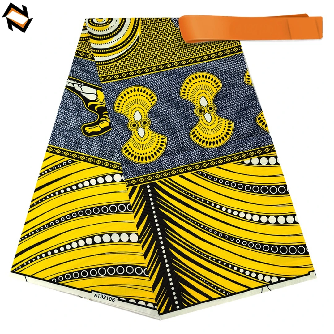 Factory supply Polyester African wax prints Ankara fabric sell in container