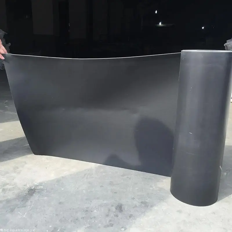 Modern 1.2mm & 1.5mm EPDM Rubber Roof Waterproof Membrane for Industrial Building Construction