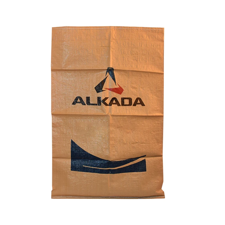 
China supplier 25kg 50lb polypropylene feed bag, pp woven bags packaging animal feed 