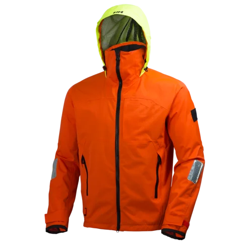New Popular Sailing Clothes For Men Fast Dry Adjustable Hood Sailing Jacket