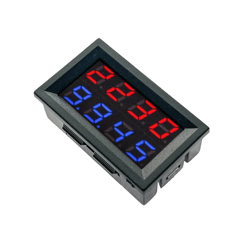 0.28' LED DC0-200V 10A /50A/100A Amperemeter voltmeter Digital DC Voltage Meter Analog Panel Dc Voltmeter