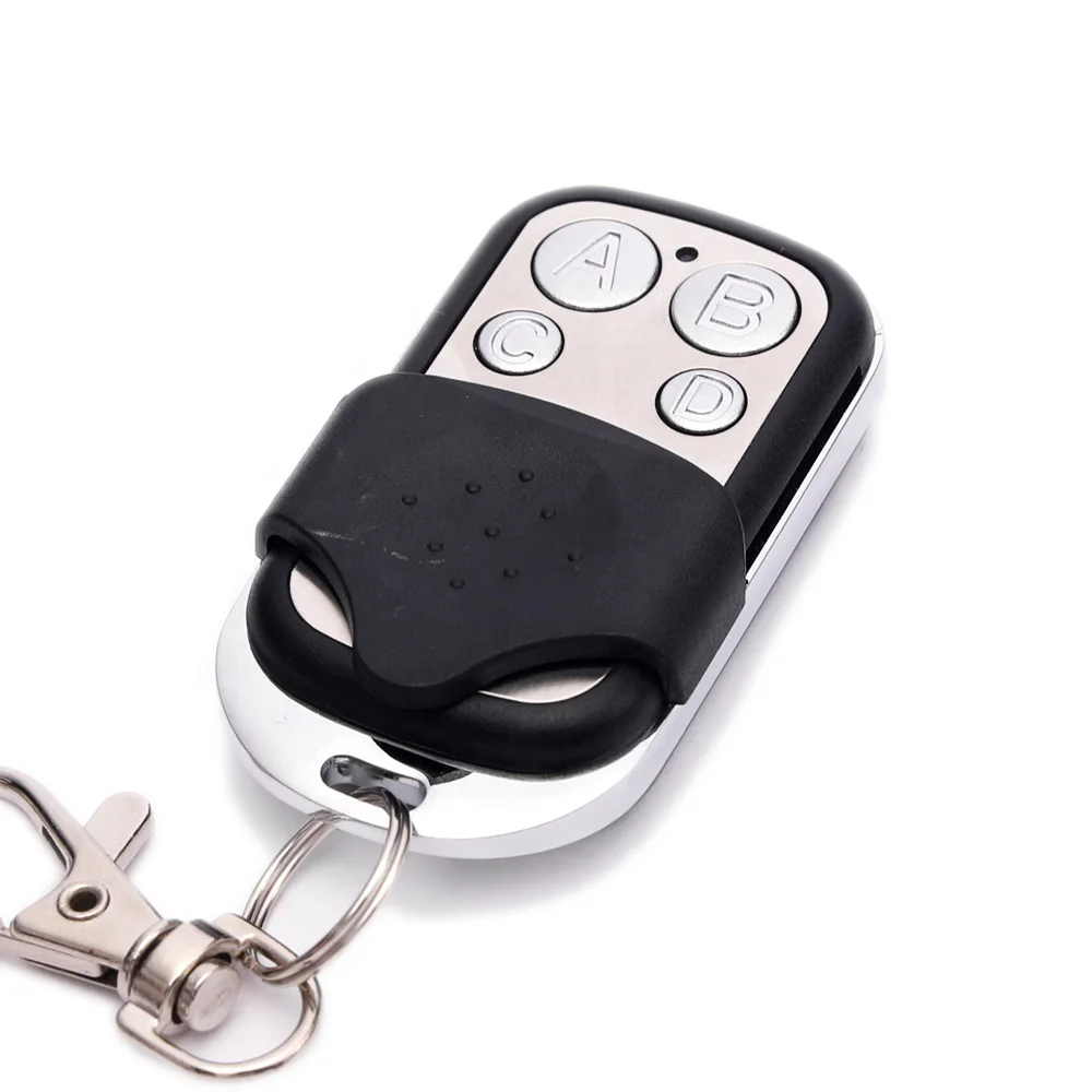 315/433MHz universal garage door remote control rolling code 2/4 buttons for garage door motor remote devices