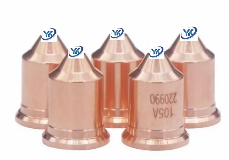 High-Quality Nozzle 220930 Compatible with Powermax 65A 85A 105A Plasma Cutter Plasma Cutting Machine Consumables