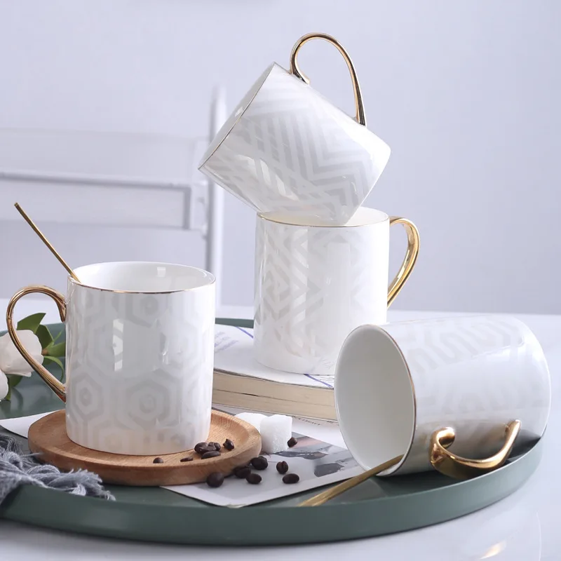 RM-091Mug office cup ceramic water cup tea cup   with cover CHAIV