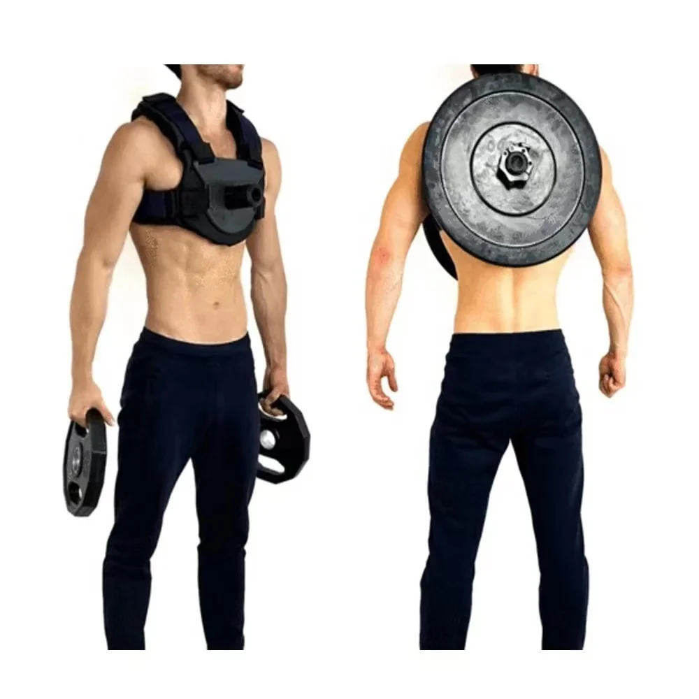 Plate carrier weight loading vest