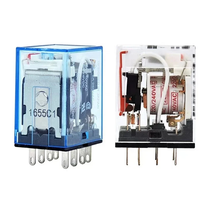 MY2N-GS DC24V AC220V 8 Pin 14 Pin Small Intermediate Relay Module