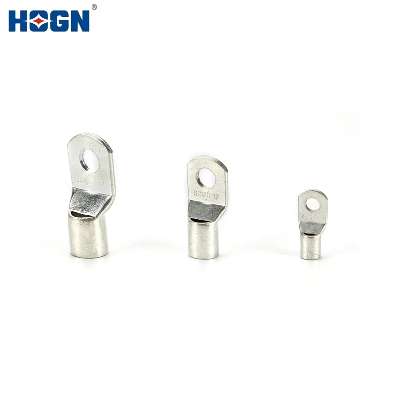HOGN Nose Lug SC JGK Tinned Compression Tubular Ground Lug