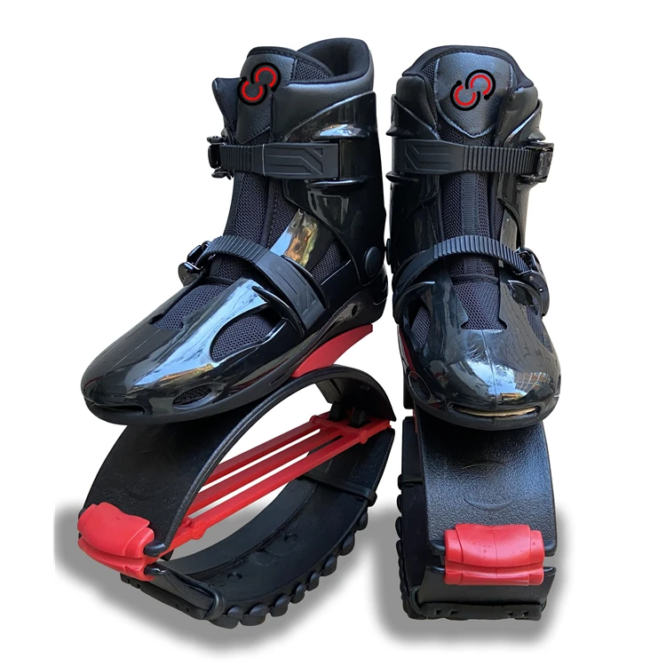 
kangaroo jumping power shoes bounce running shoes rebound for adult 