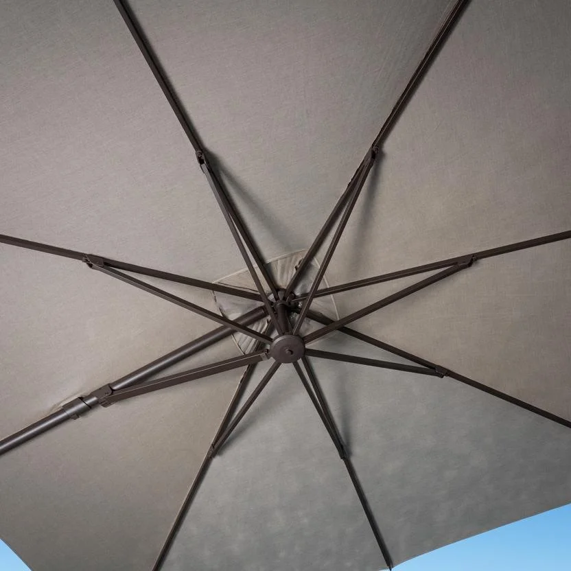 Outdoor Table Chair With Umbrella Square push big Paris umbrella aluminum courtyard garden outdoor parasol.