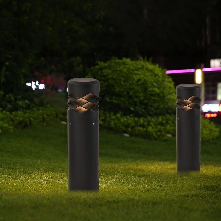 HUAYI New Product Aluminum 15w IP65 Waterproof Landscape Lawn Outdoor LED Garden Light