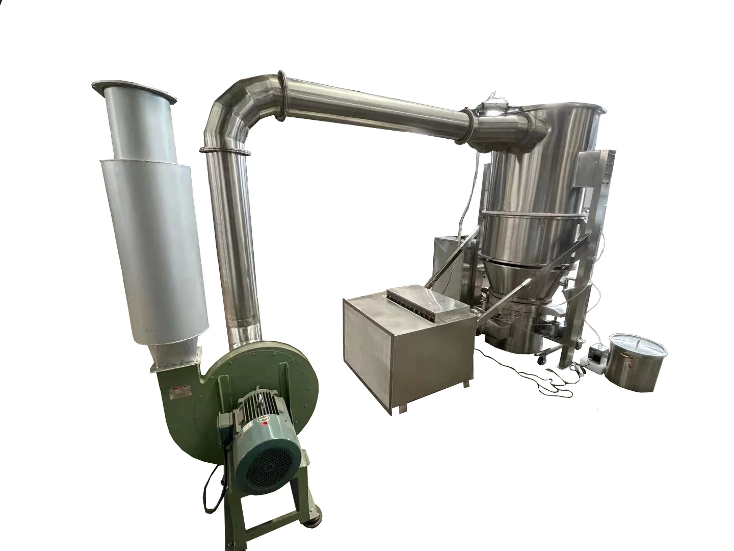 Fluidized Granulator / Dry Granulator/ Boiling Granulating Drier