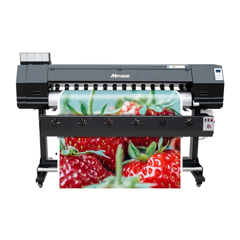China factory Mimage 1.8m 6ft cheaper large format Eco solvent printer plotter price