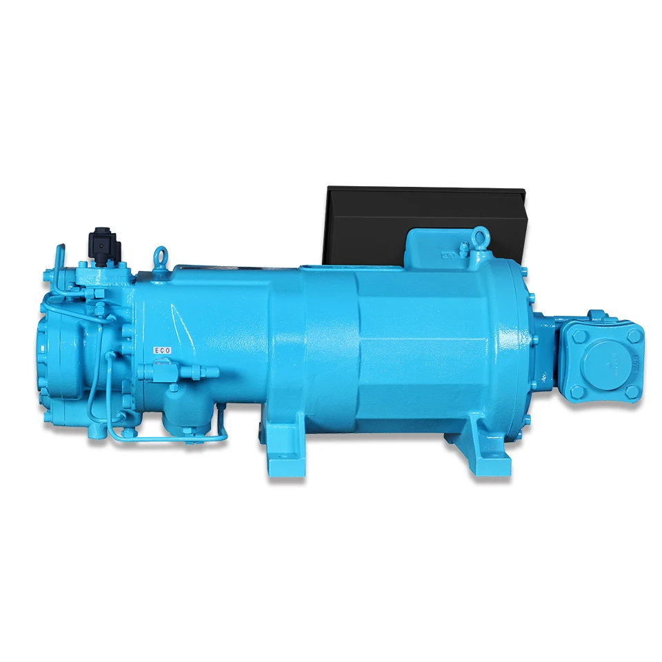 Industrial Freezer cold room semi hermetic screw refrigeration compressor