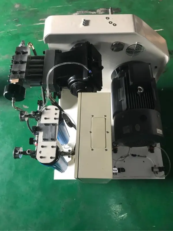 Yuanhong water jet intensifier pump; 5 axis waterjet cutting machine