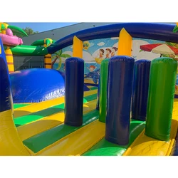 2023 Hot Activities funny indoor inflatable playground equipment inflatable theme park inflatable amusement parks  for sale