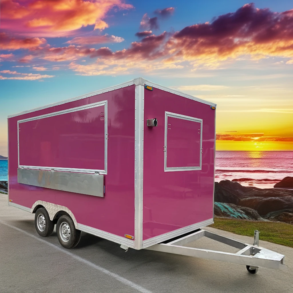 Интернет Знаменитости Новый дизайн мобильные закуски RV Hotels Coffee tile Bakery мороженое рестораны домашнего использования