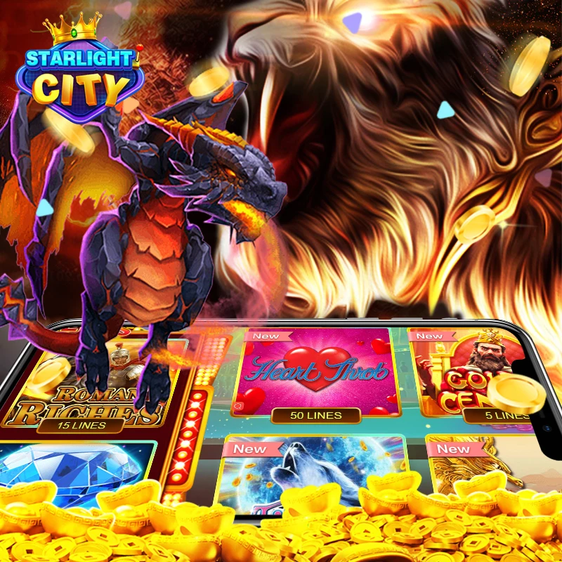 New Starlightcity fire kirin fish game juwa fire phoenix coin operated games juwa orion stars online game distributor