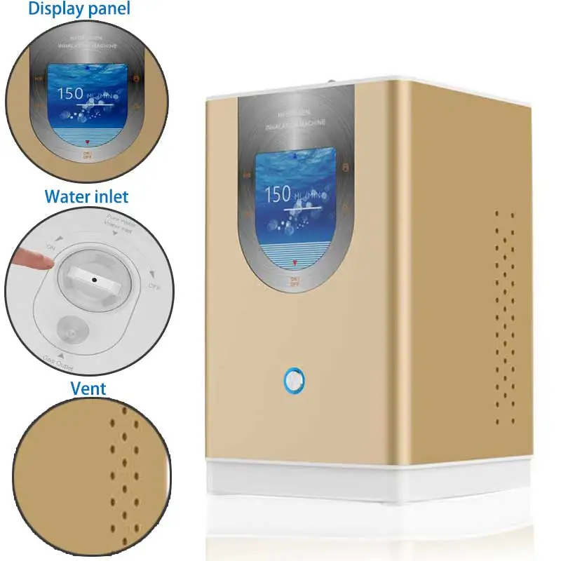 11 лет опыта в ингаляции водородом для домашнего использования Ингаляционная машина h2 life CE