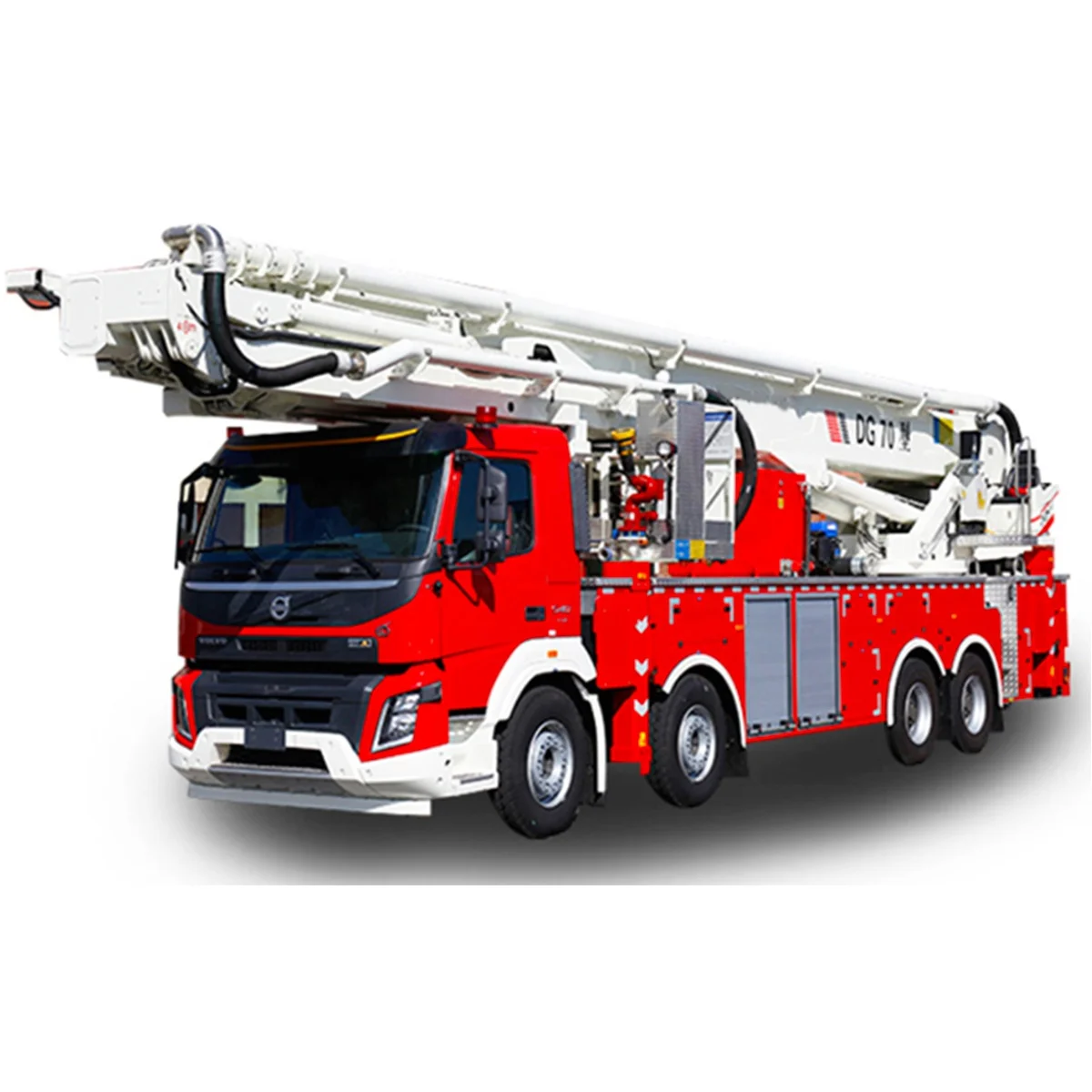 70m Aerial Platform Rescue Fire Fighting Truck Good Quality Specialized Vehicle China Manufacturer
