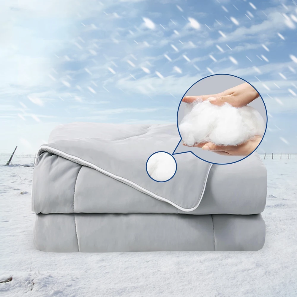 Комплект кондиционеров легкое бамбуковое стеганое одеяло охлаждающее летнее серии охлаждение для летнего тонкого