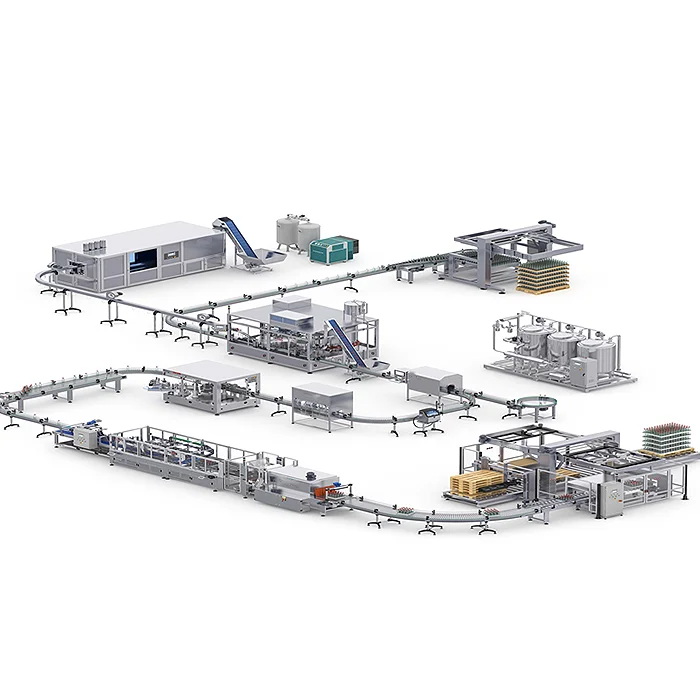 full automatic small mineral water production line 10000bph