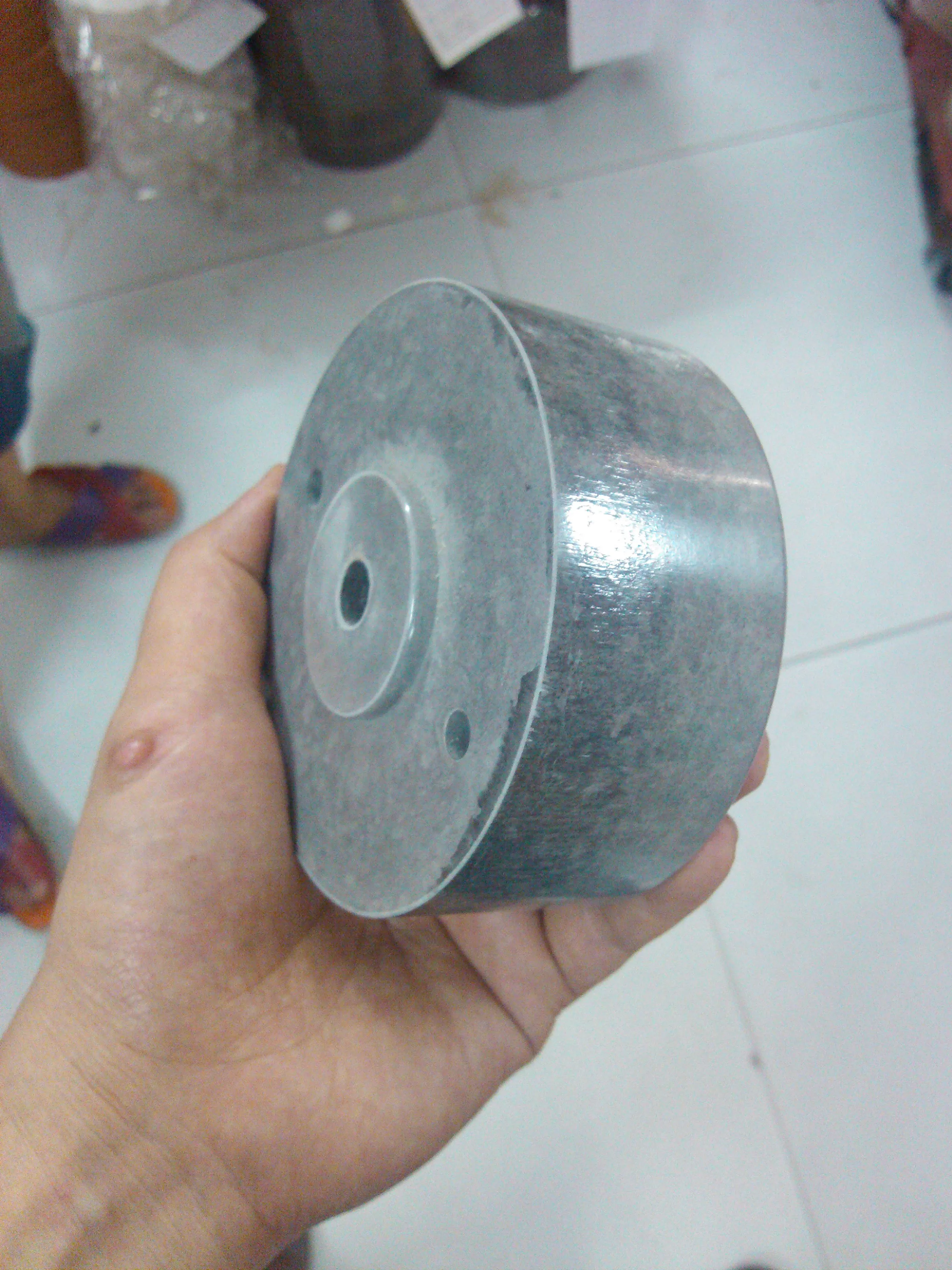 Итальянское каменное полировальное колесо для машины окантовки стекла