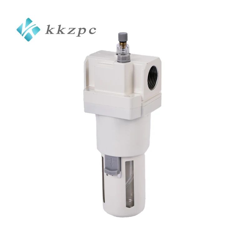 SMC AL5000-10 Automatic Pneumatic Compressor Air Filter Regulator Lubricator Air Source Treatment Unit