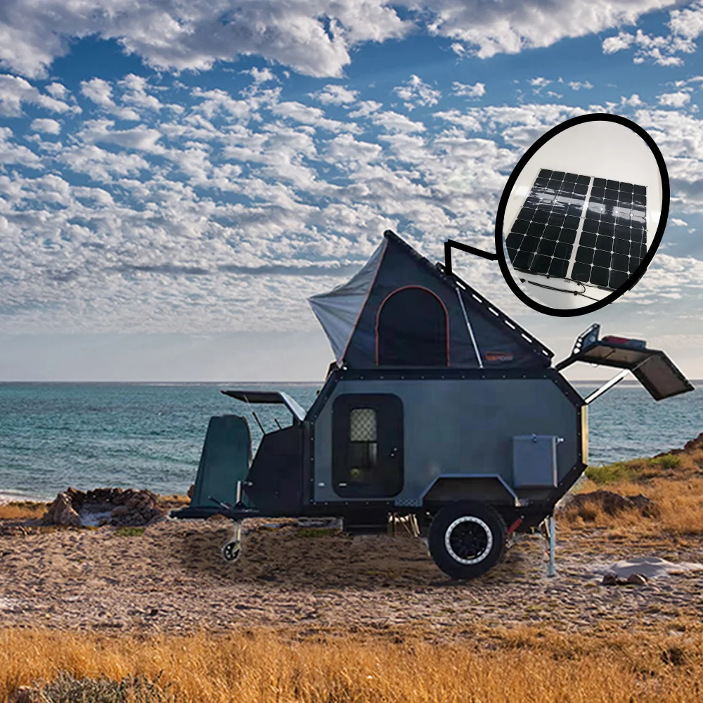  4*4 Offroad Camper Van Trailer RVs Caravan