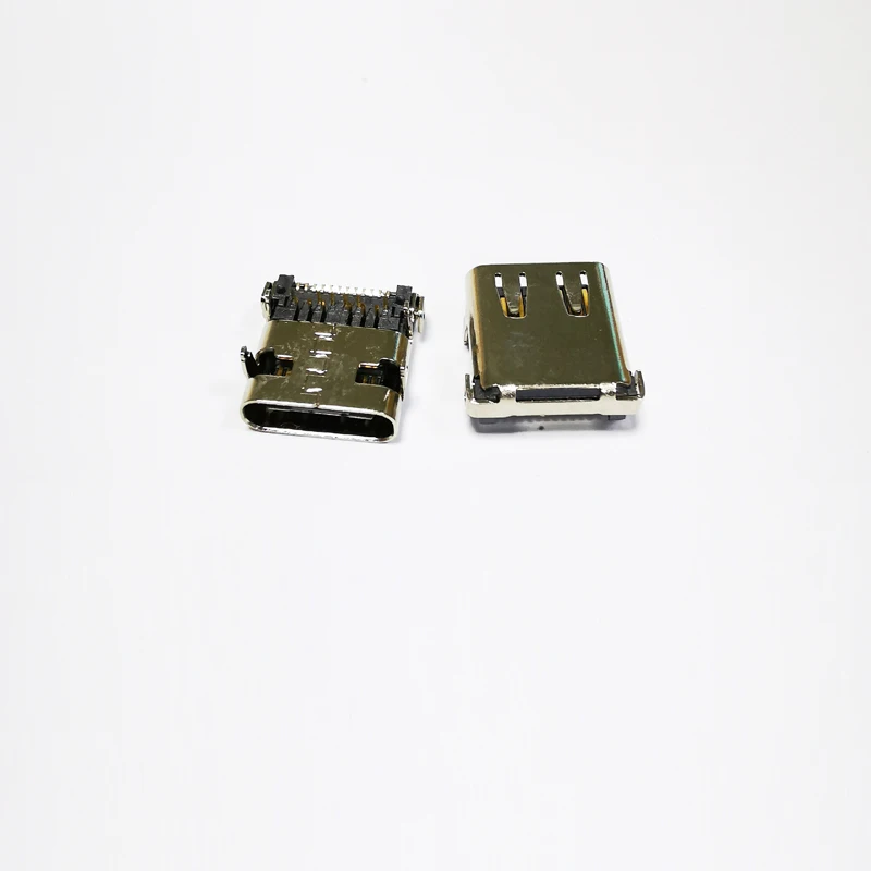 24 pin Мужской Женский Разъем 14 pin type c разъемами usb типа c Мужской припоя разъем 6 pin штепсельная розетка midmount smd