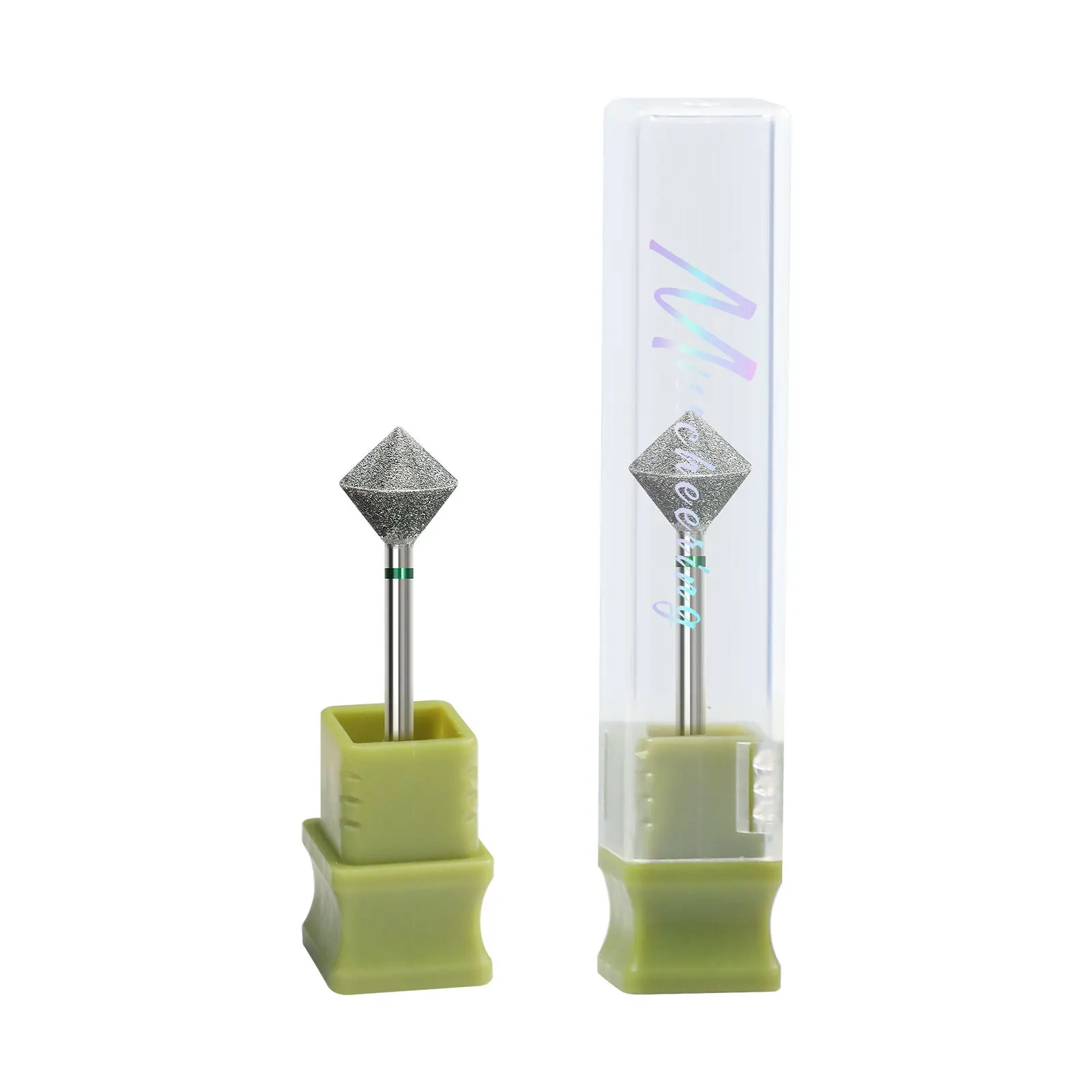 Misscheering Diamond Material Nail Drill Bits For Manicure Drill Bit Milling Cutter for Manicure Pedicure  Apparatus Manicure