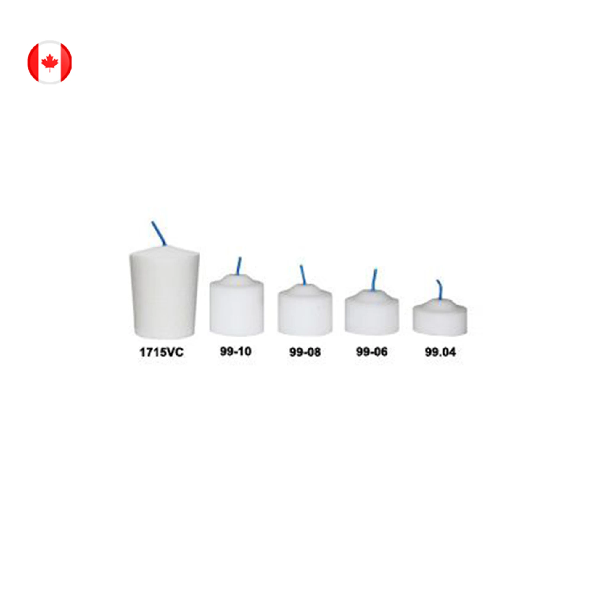 2021 г. оптовая продажа свечи воска без запаха для овощей